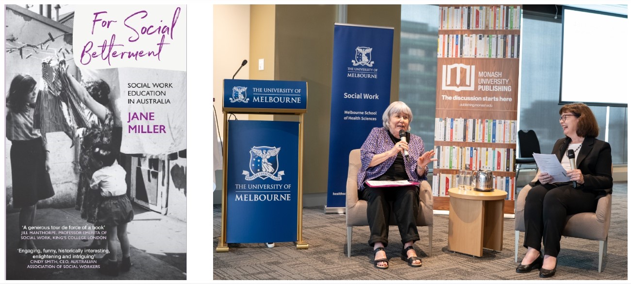 Jane Miller's book and book launch event