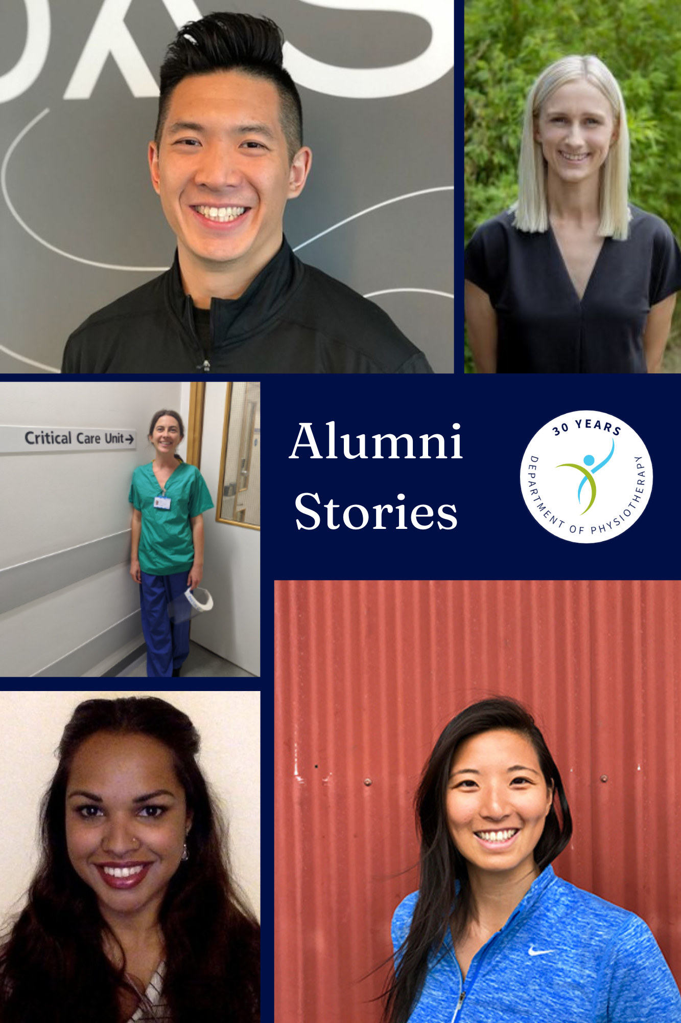 Alumni collage