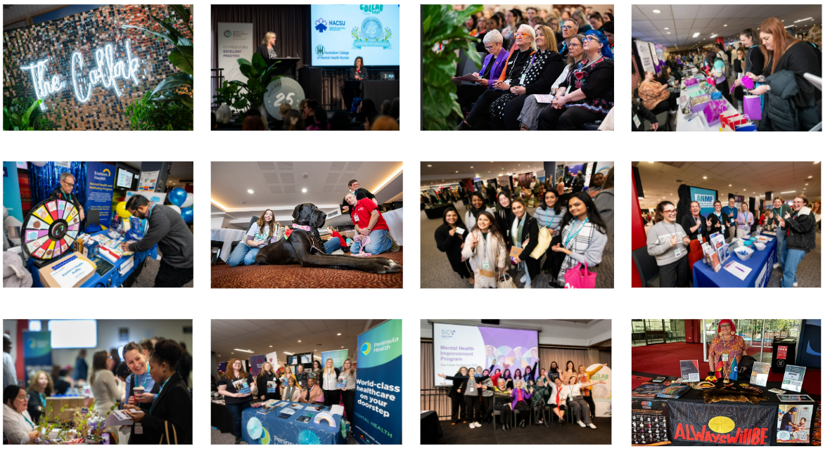The Collab 2024 collage