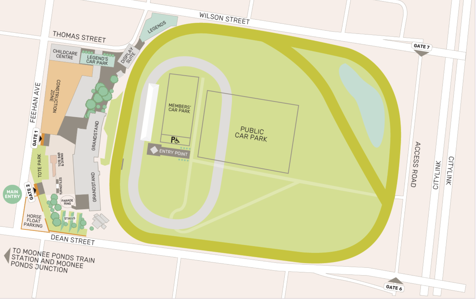 Venue Map 2024