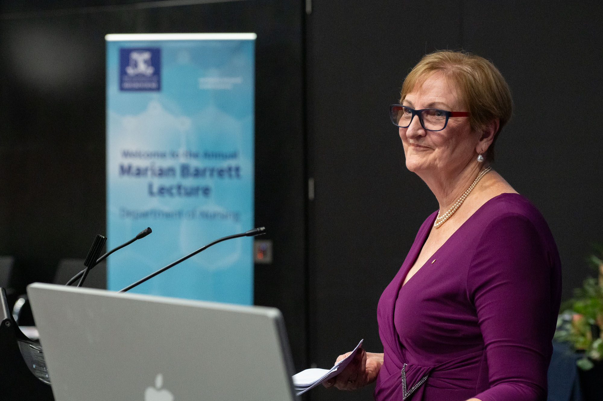 Photograph of Prof Sanchia Aranda