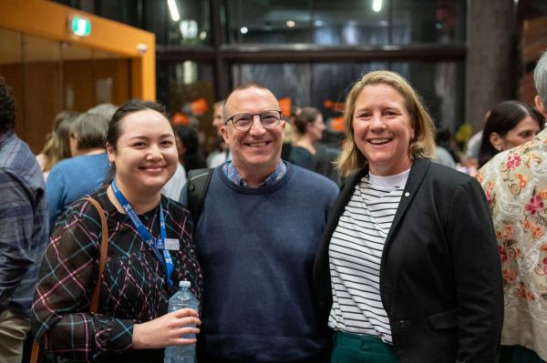 Networking photo