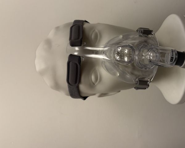Participant mask for FASST-SCI trial
