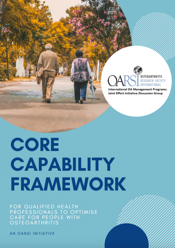 Core capability framework cover 