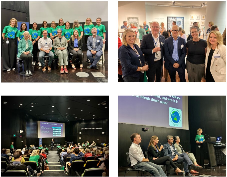 collage of Imp Sci launch event