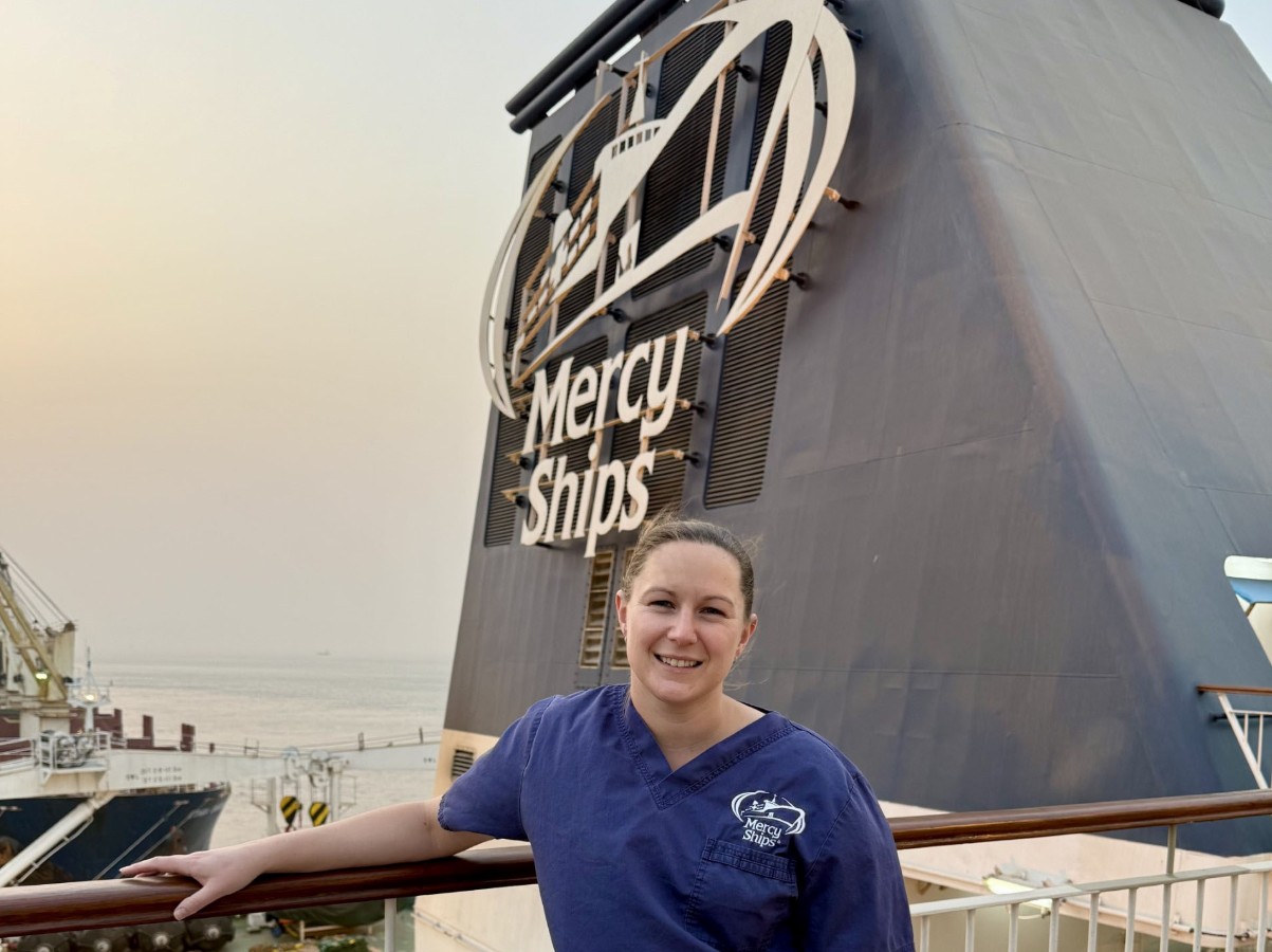 nursing mercy ships