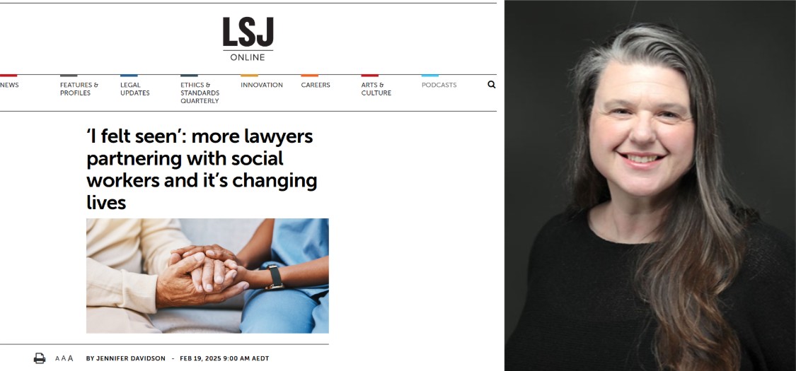 SW and Law and dr jennifer davidson