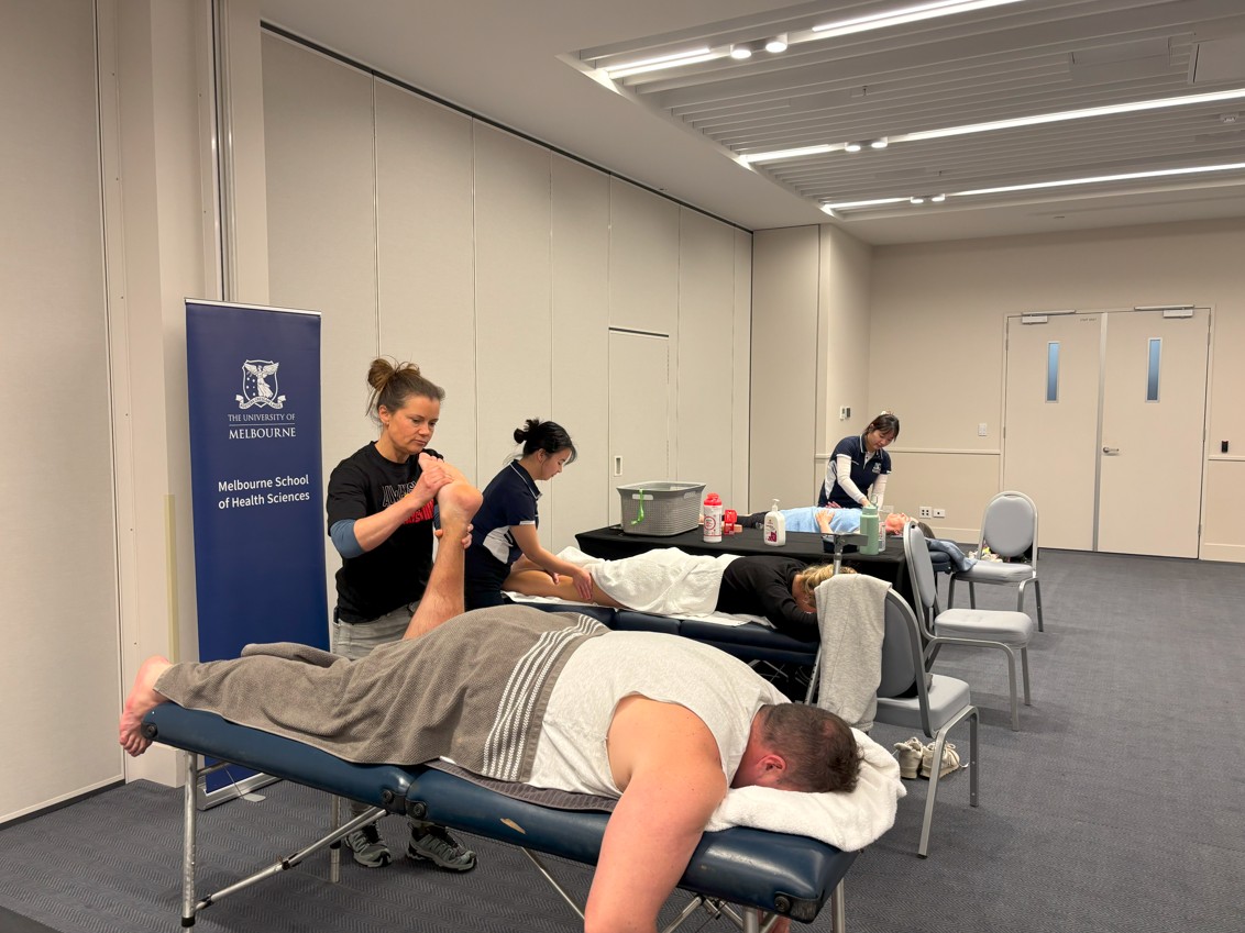 PT students support yoorrook walk - thumbnail
