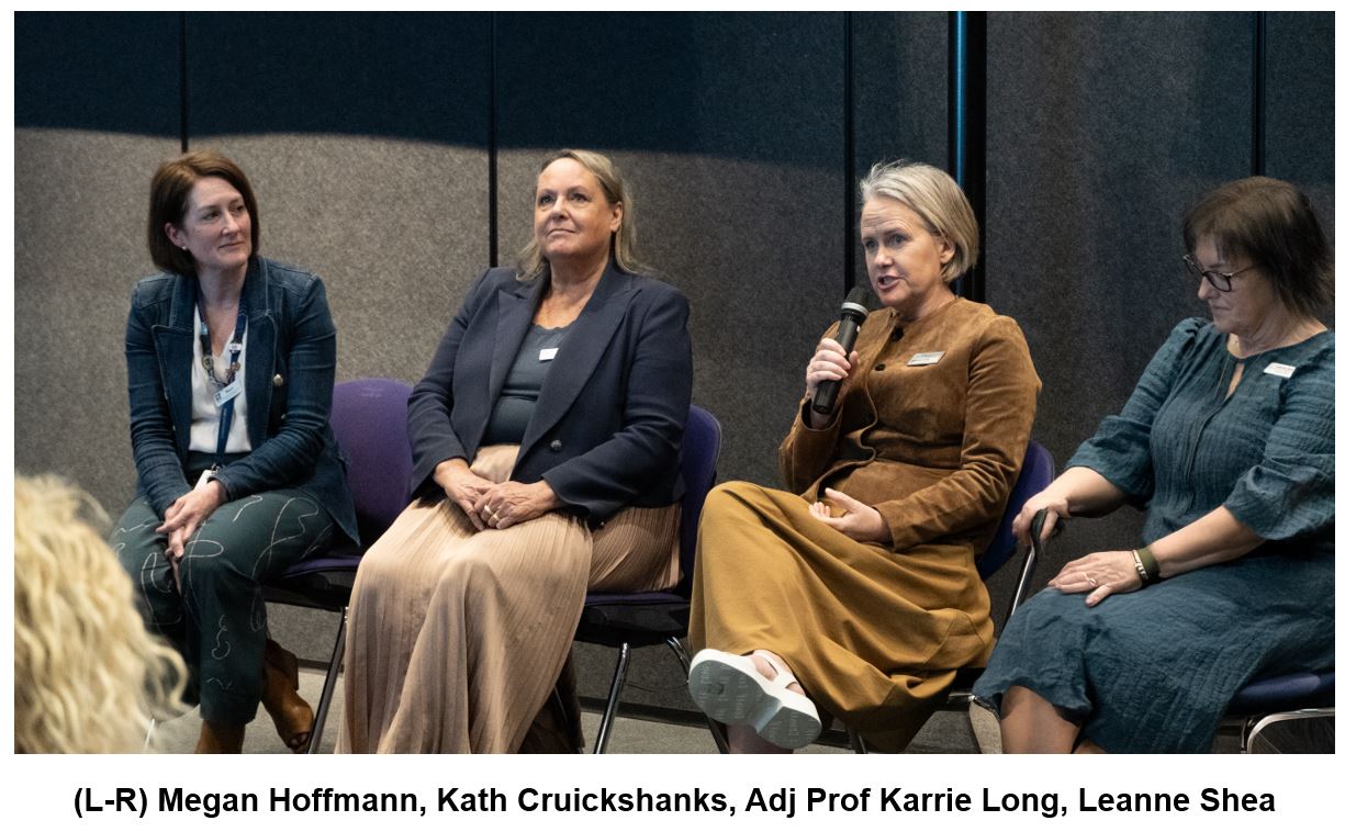 Event 4 Nursing Event Panelists with caption
