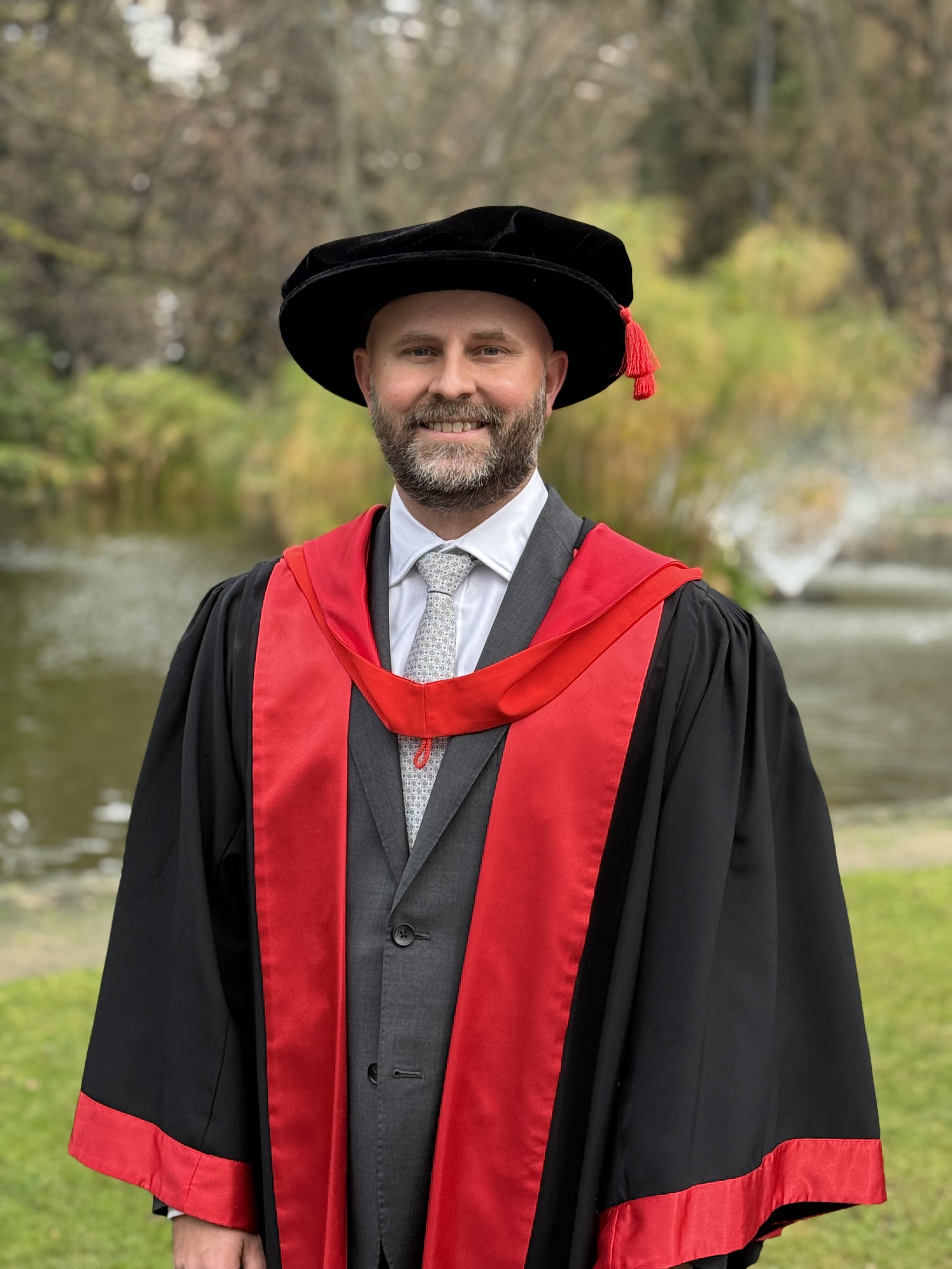 Picture of Dr Tom Rollinson PHD