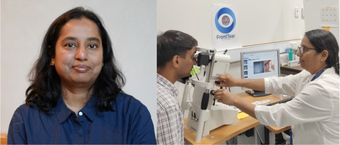 Rajni Rajan's optometry research