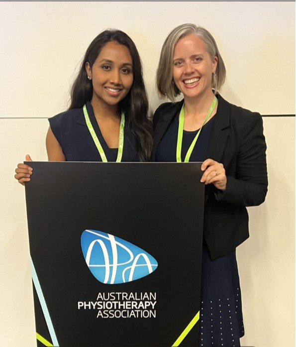 Udari Colombage at the APA Ignite conference 2023