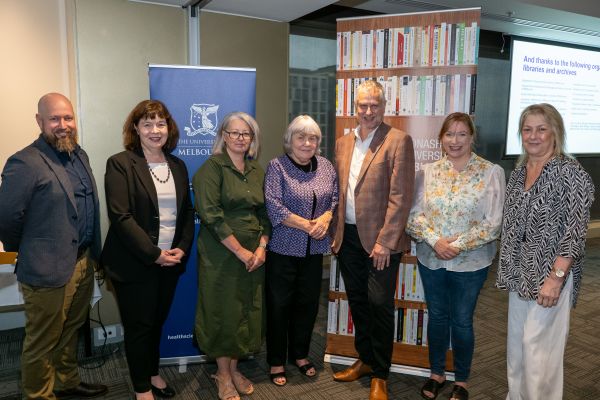 Pictures from the book launch