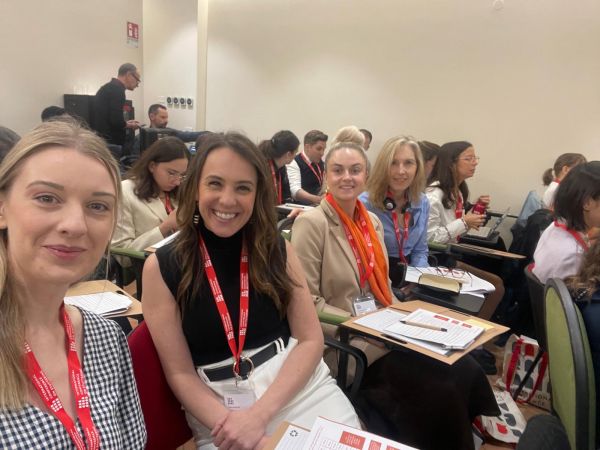 Photo in conference