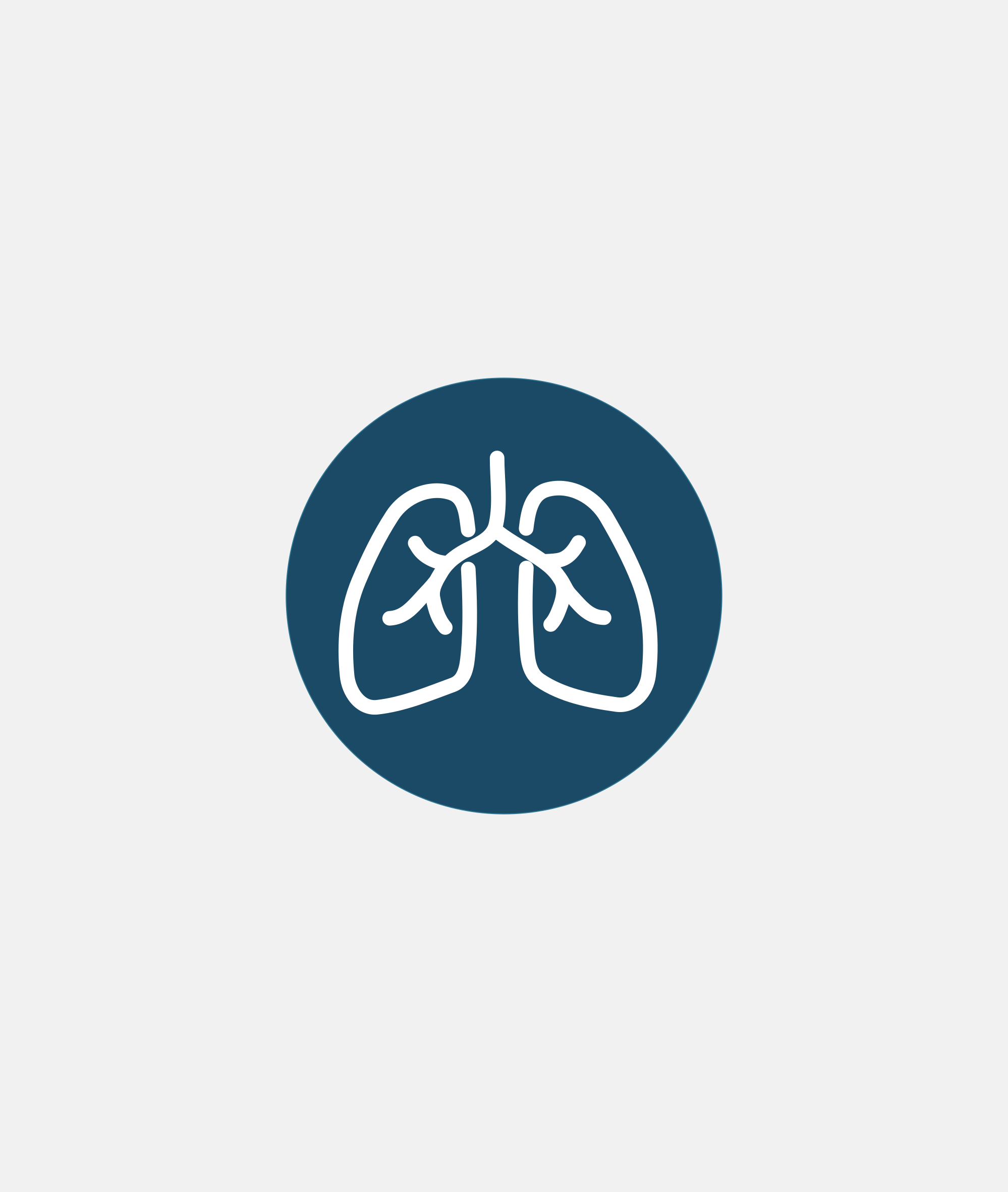 Breathing and sleep icon for our focus