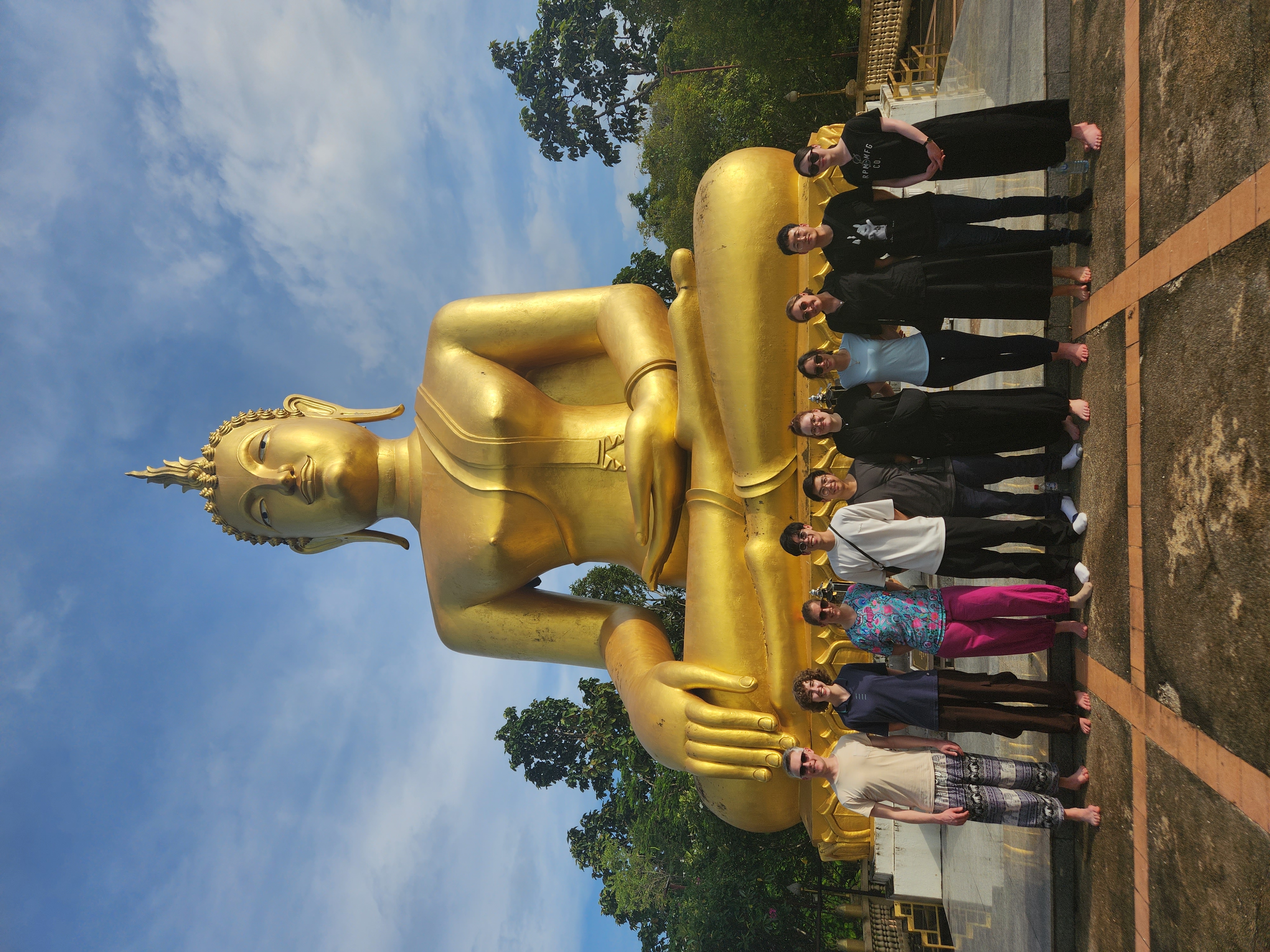 Thailand trip Optom and Audiology September 2023
