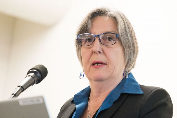Professor Brenda Happel at the 2019 collab