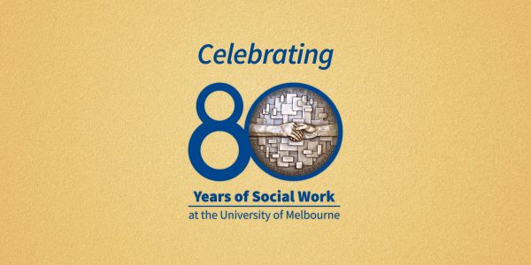 Celebrating 80 years of Social Work banner