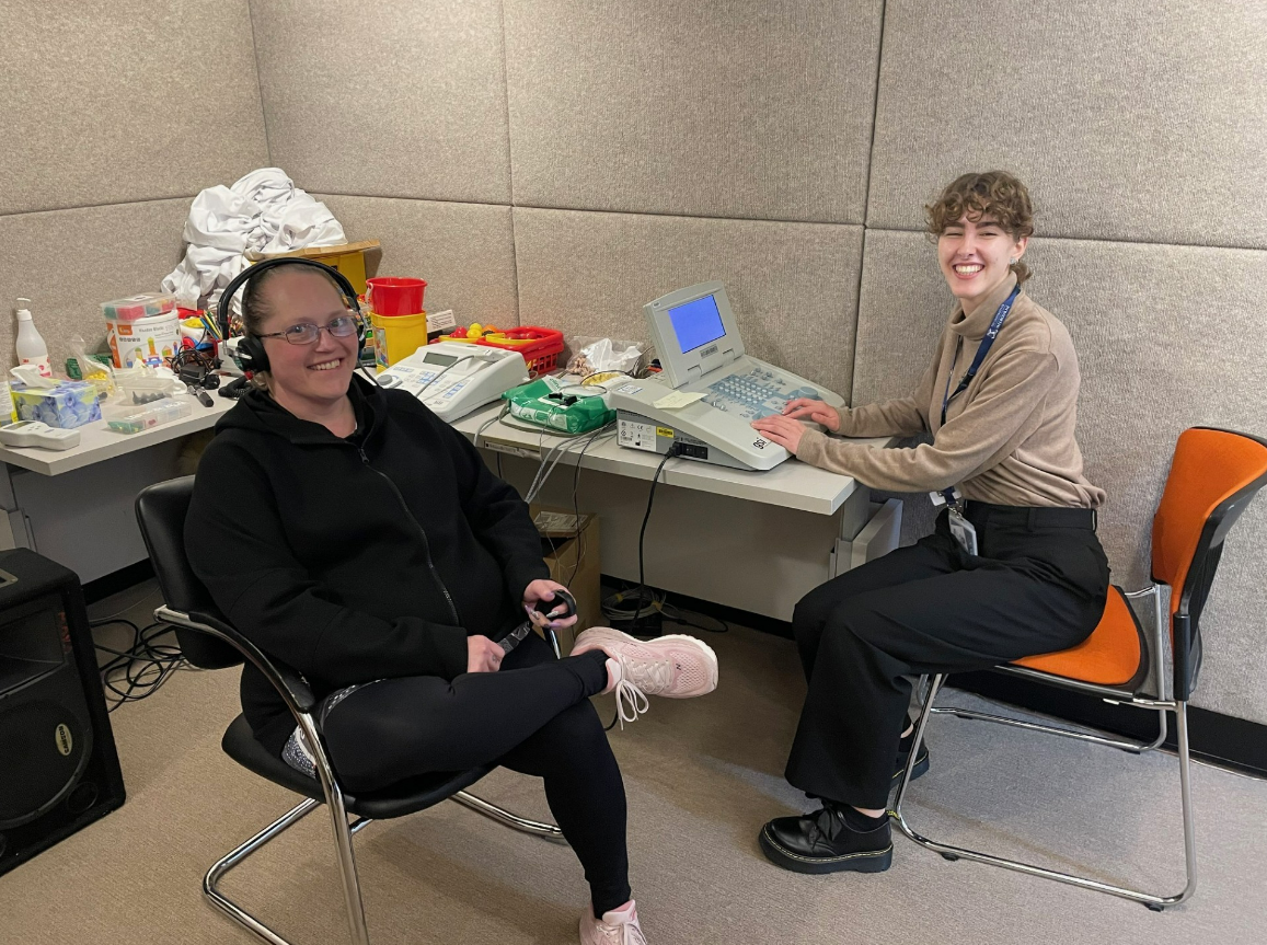 Audiology service at VAHS