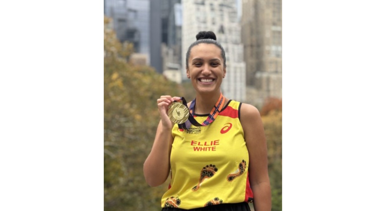 ellie white marathon 