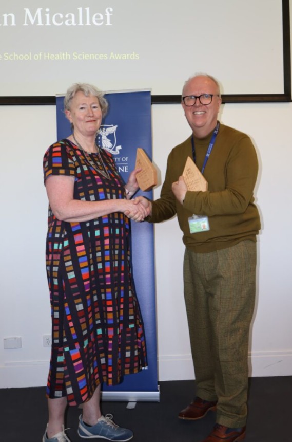 patricia murray - head of school awards