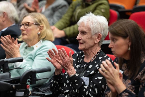 Photograph of audience