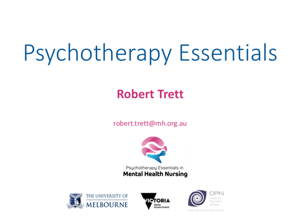 Psychotherapy Essentials Symposium