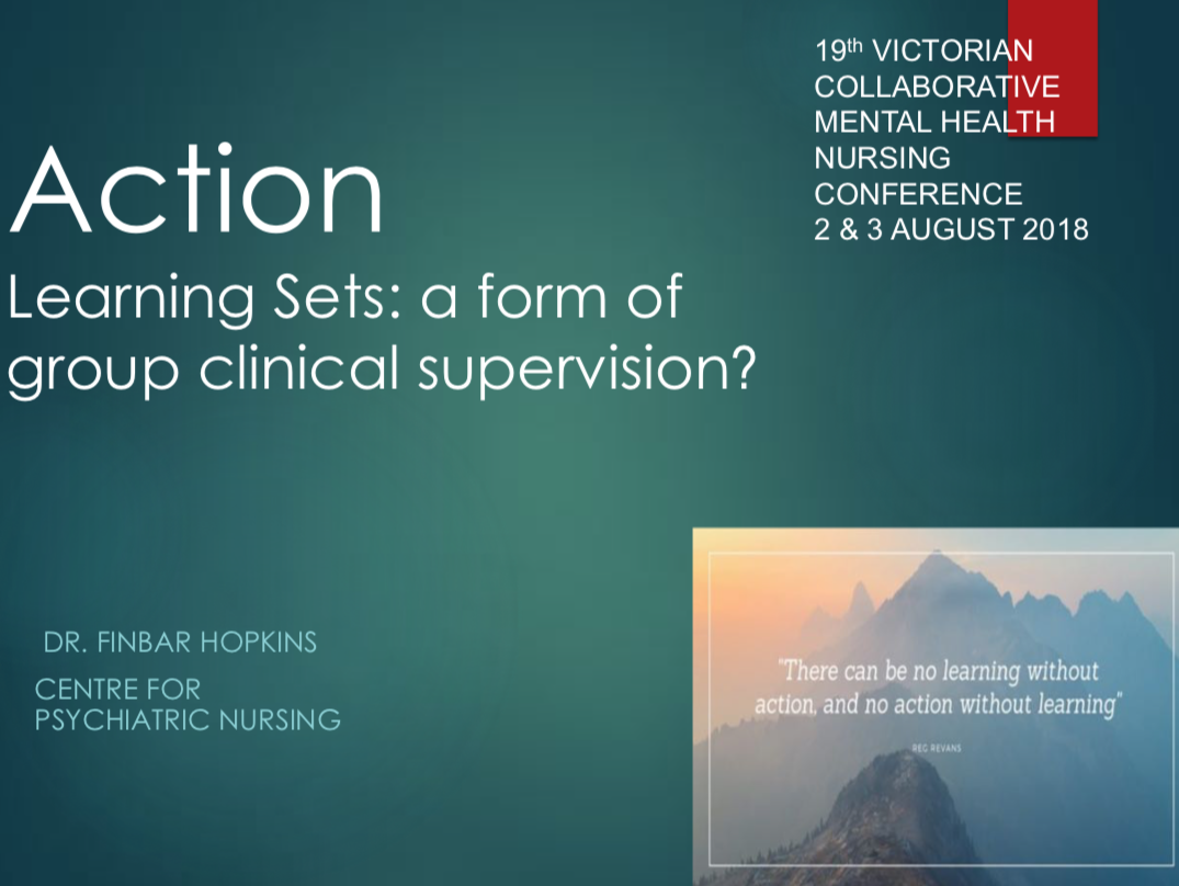 Clinical Supervision Symposium