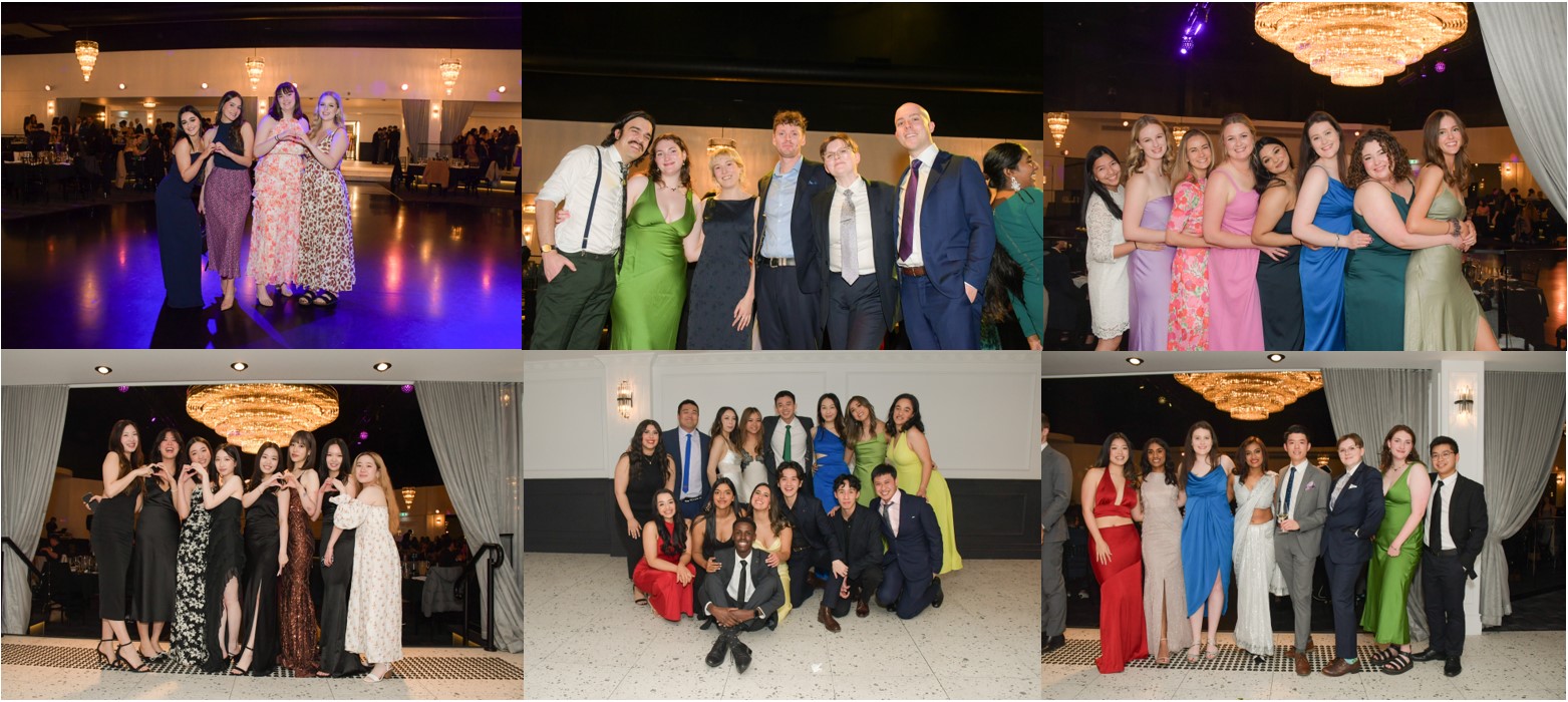 DASP student ball collage