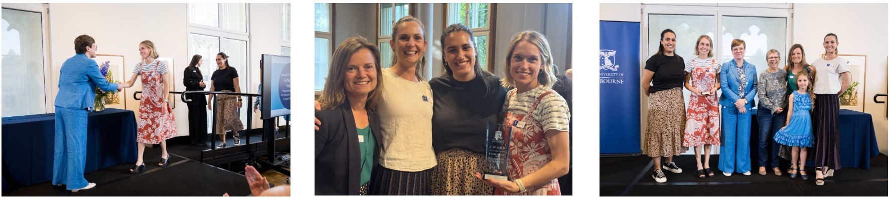 collage of Excellence Award Rachel Toovey et al.