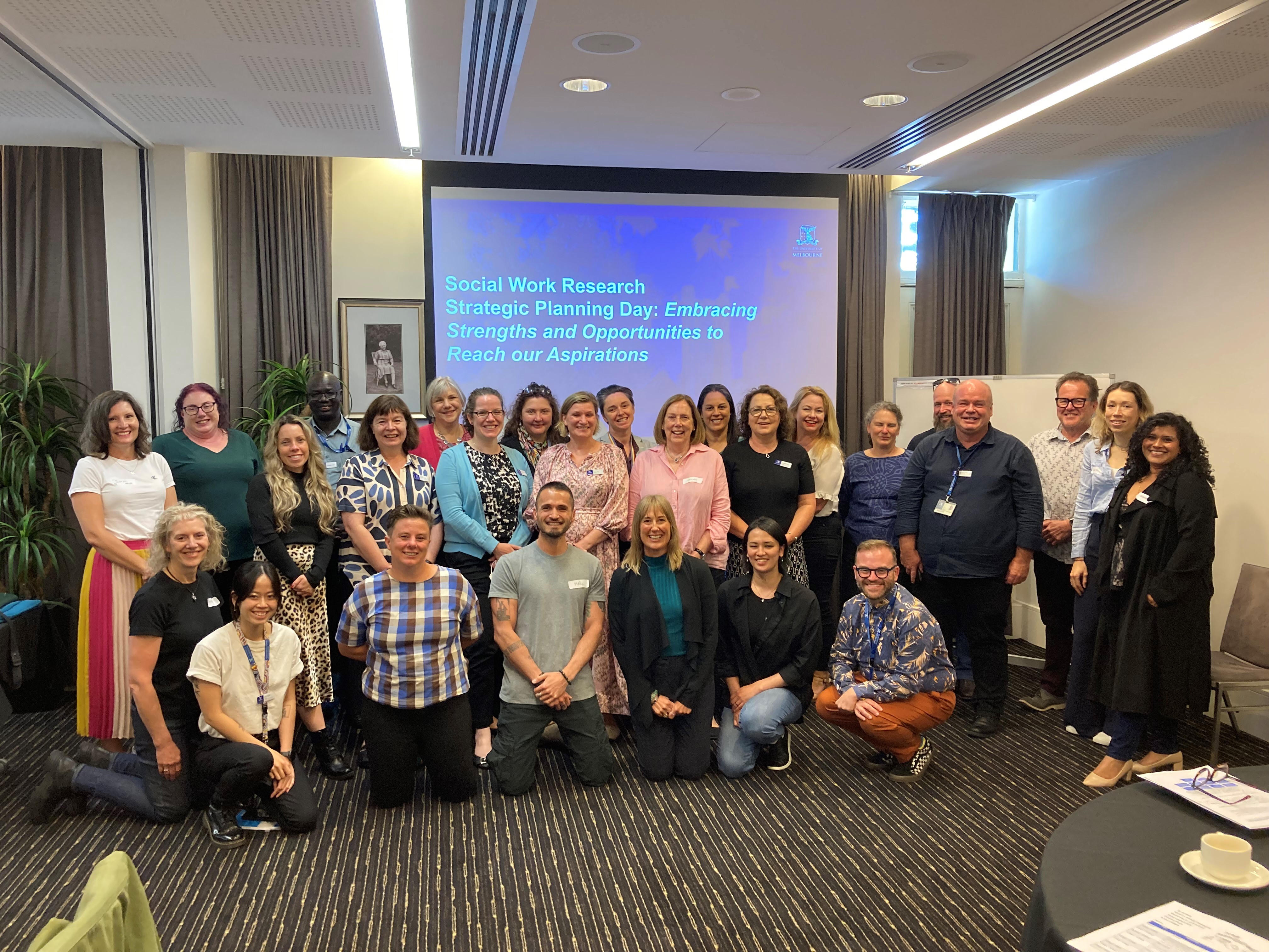 Research Strategic Planning day for Social Work