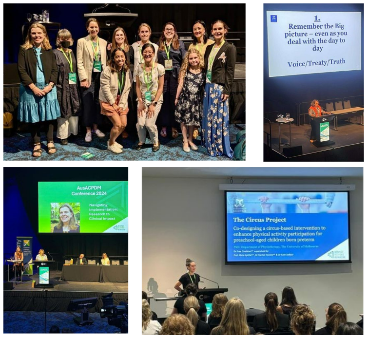 AusACPDM2024 photo collage