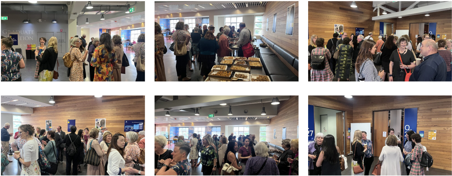 Len Tierney event collage 2024