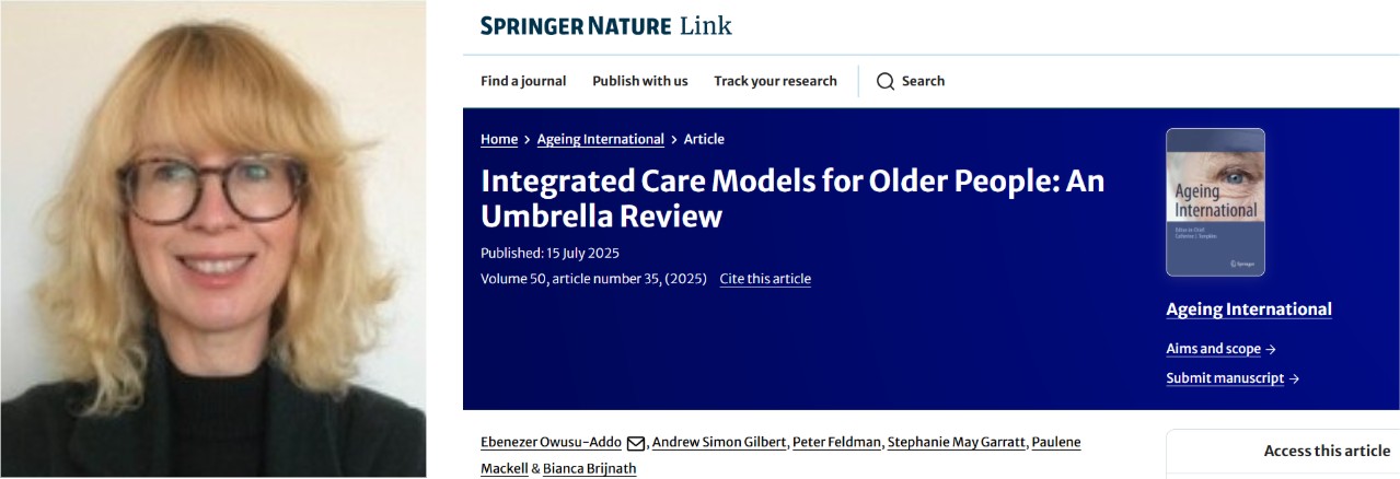 paulene and integrated care model