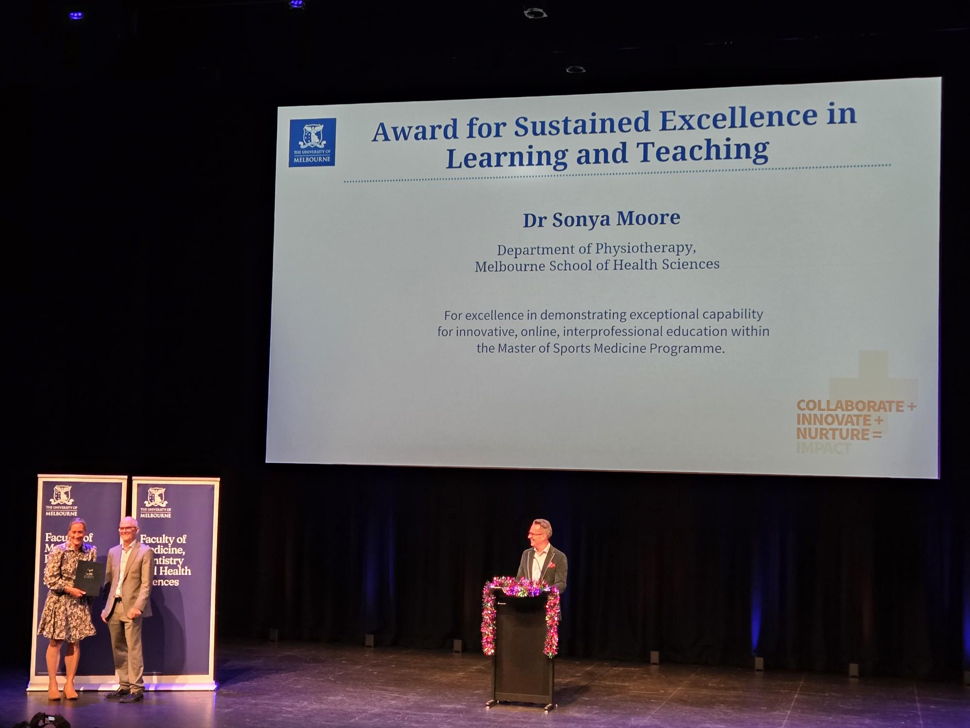 sustained excellence in LT 2025
