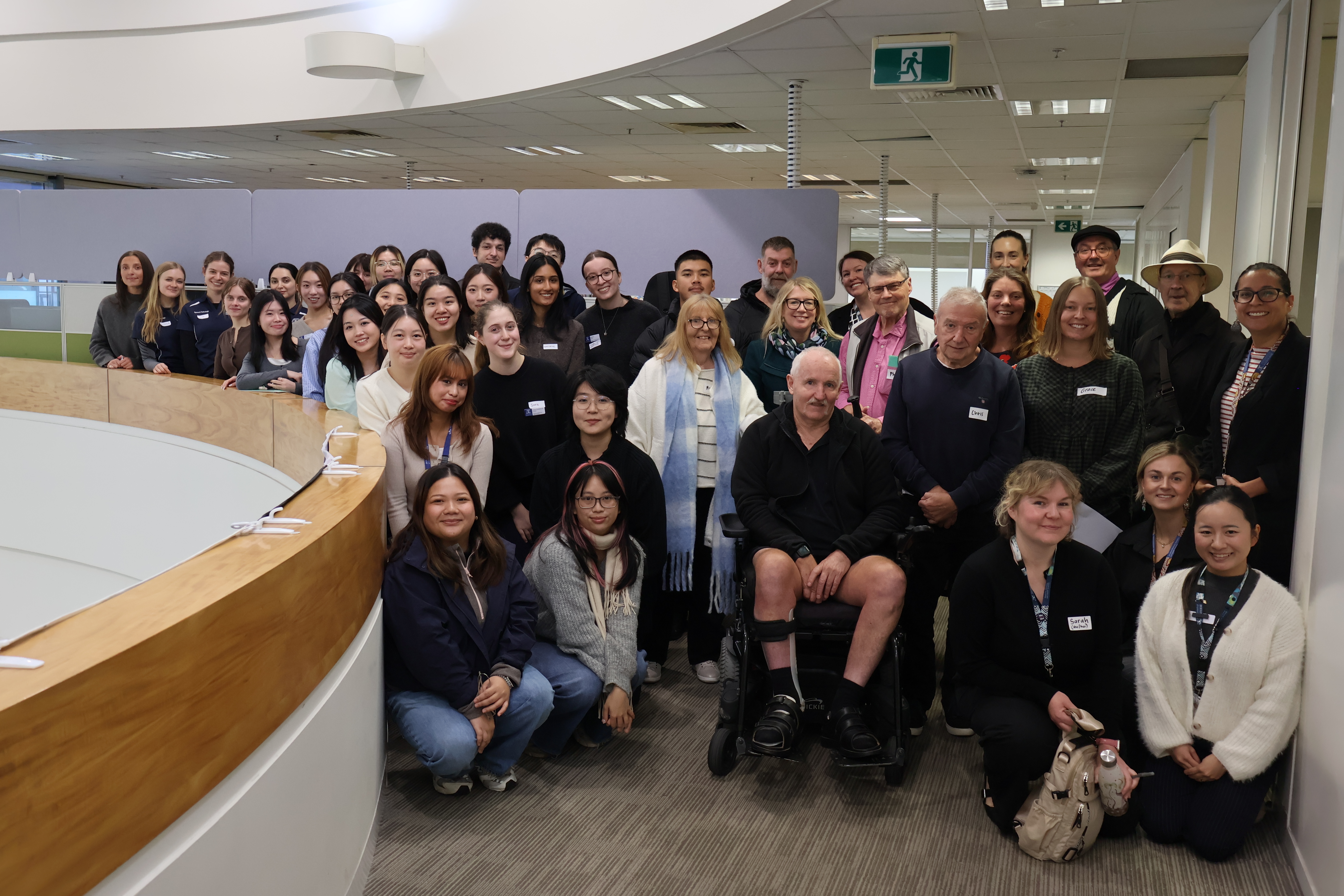 Learning from Lived Experience: A bridge between classroom learning and authentic conversations with people with aphasia  