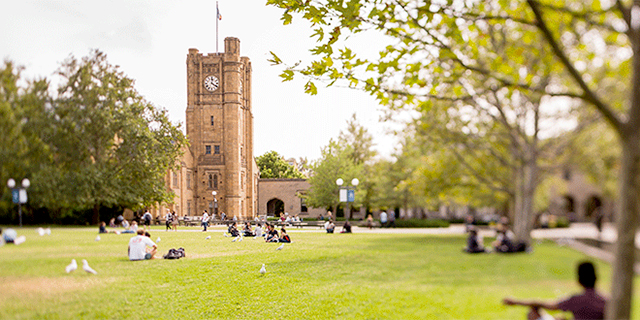 South Lawn at the University of Melbourne