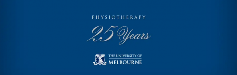 celebrating 25 years of physiotherapy