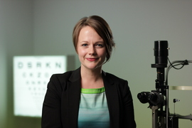 Prof Lauren Ayton headshot