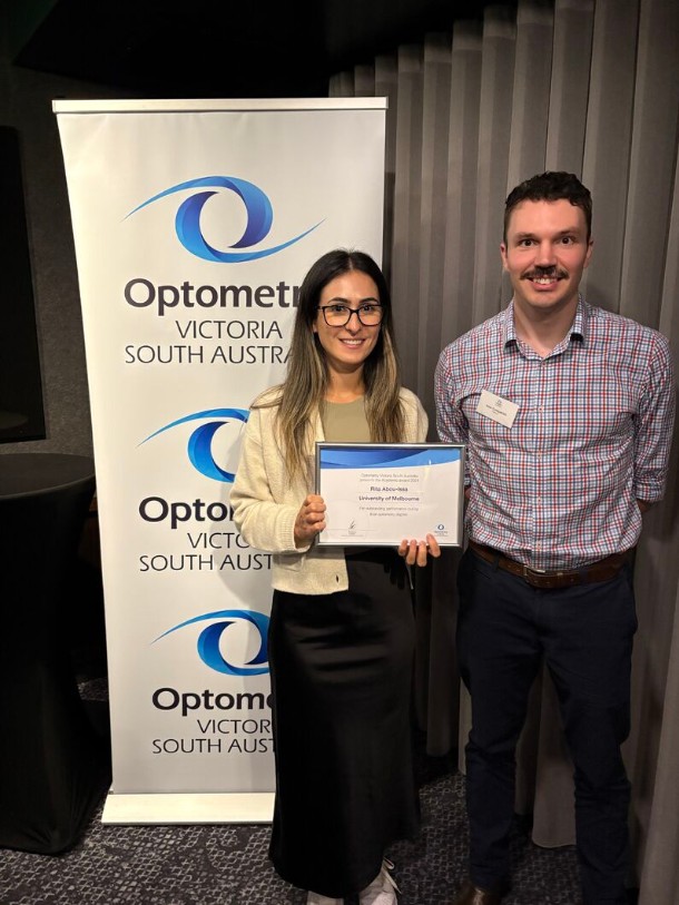 rita abou-issa student academic award
