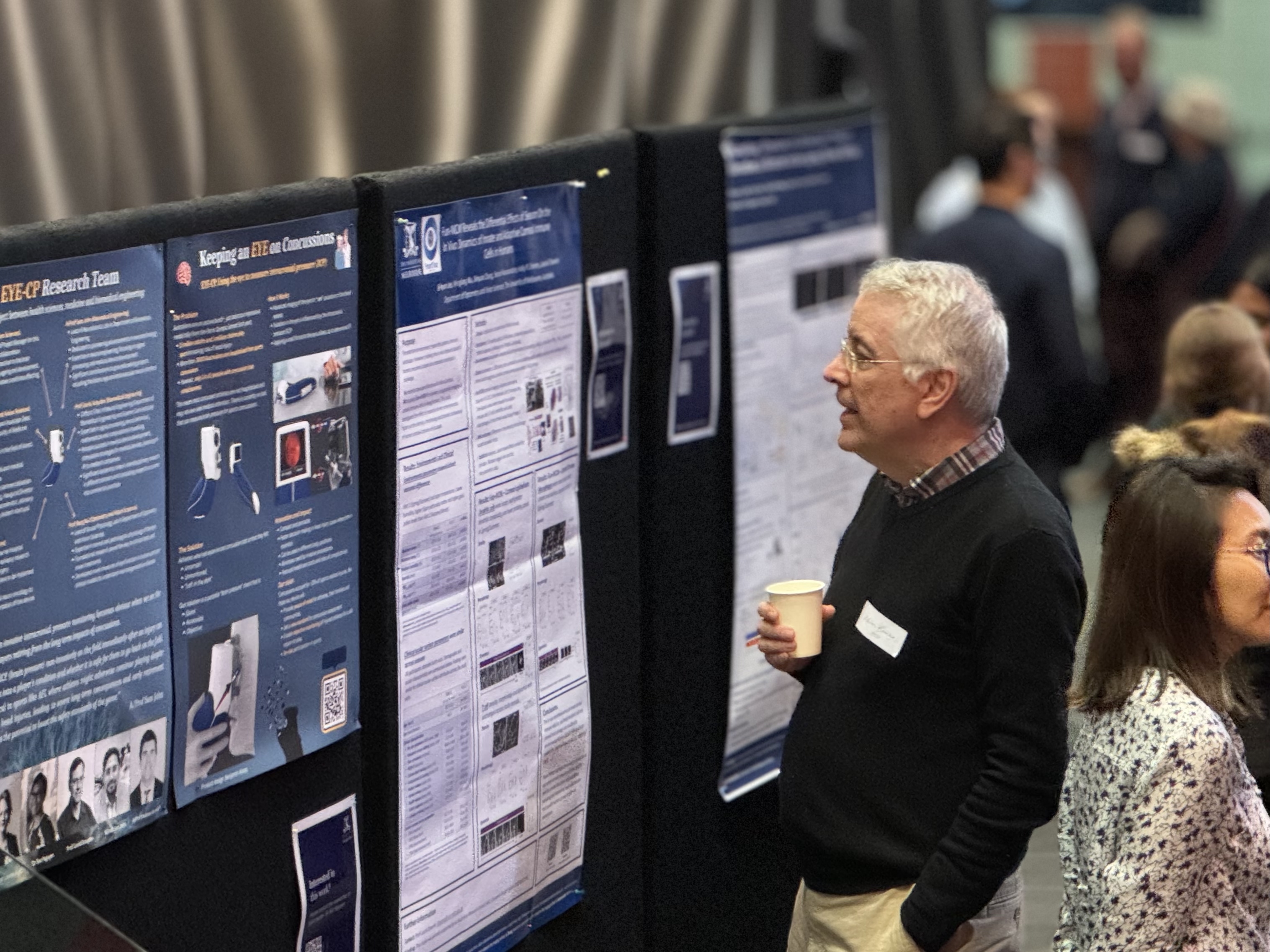 Guest reading posters