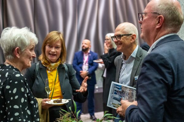 Networking photo