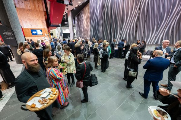 Networking photo