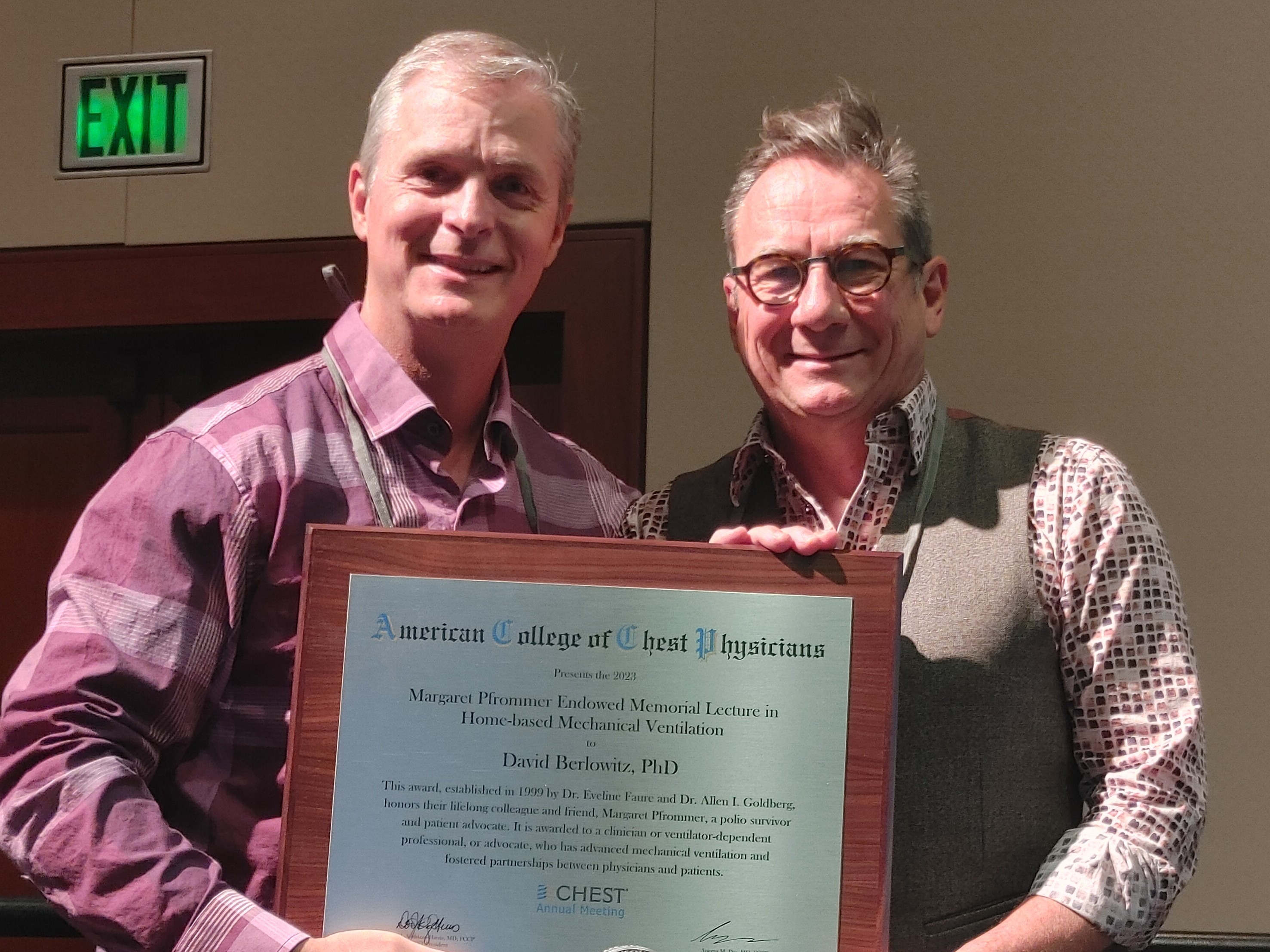 CHEST Award 2023