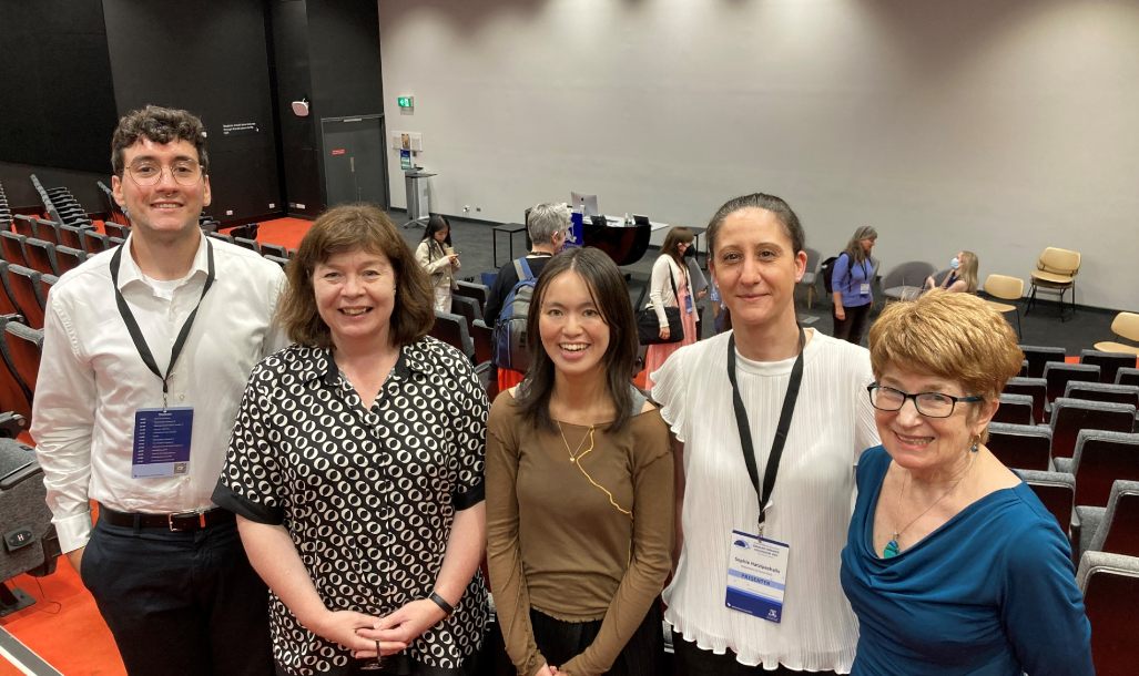 Congratulations to Van Nguyen, Sophie Hatzipashalis and Nico Mosso Tupper for Receiving People's Choice Awards at the Graduate Research Colloquium