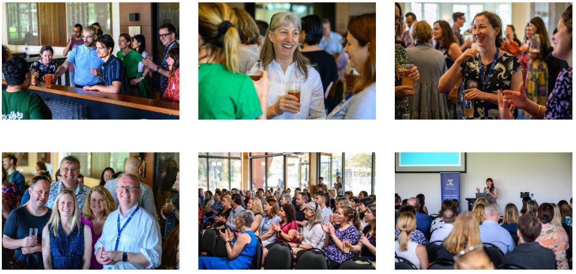 EOY ceremony collage