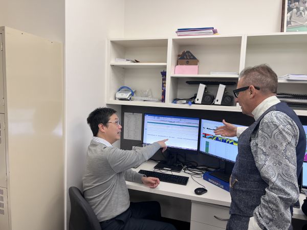 BEST Research Group working at office