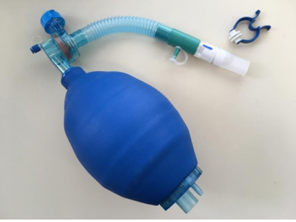 Example of lung volume recruitment (LVR) kit using in research studies