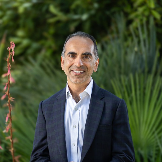 Photograph of Professor Sant-Rayn Pasricha