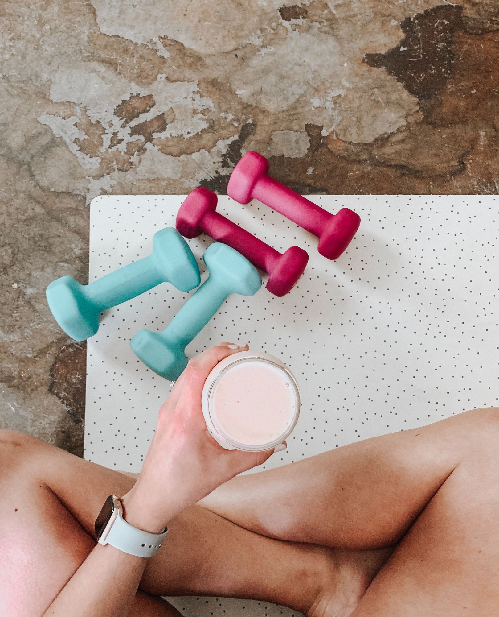 Smoothie and exercise equipment